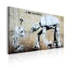 Tavla Arkiio I Am Your Father By Banksy
