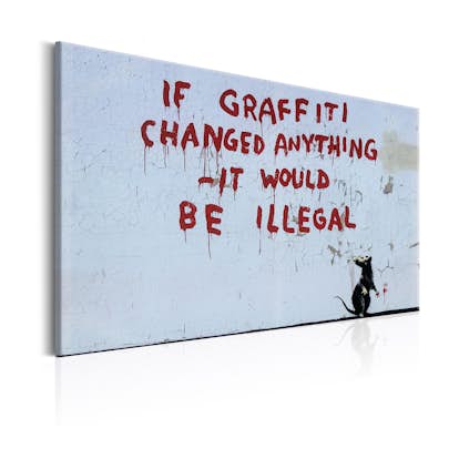 Tavla Arkiio If Graffiti Changed Anything By Banksy
