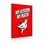 Tavla Arkiio My kitchen My rules