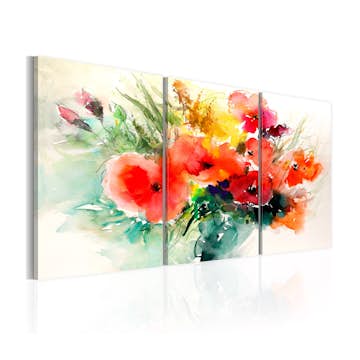 Tavla Arkiio Watercolor Bouquet