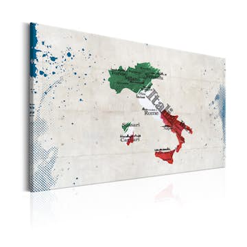 Tavla Arkiio Map Italy II