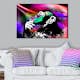 Tavla Arkiio Colourful Party 60x40