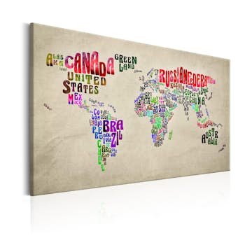 Tavla Arkiio World Map World Tour