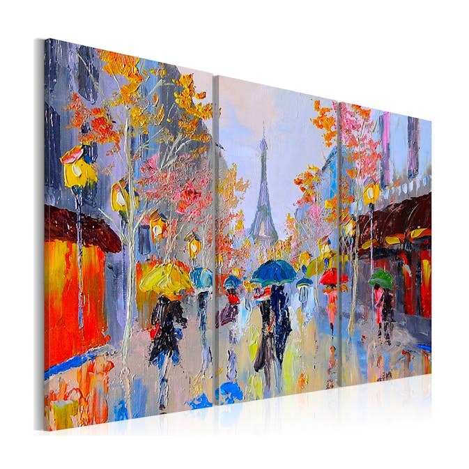 Tavla Arkiio Rainy Paris