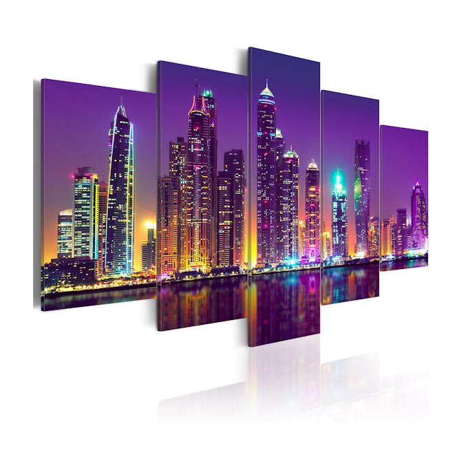 Tavla Arkiio Purple Nights
