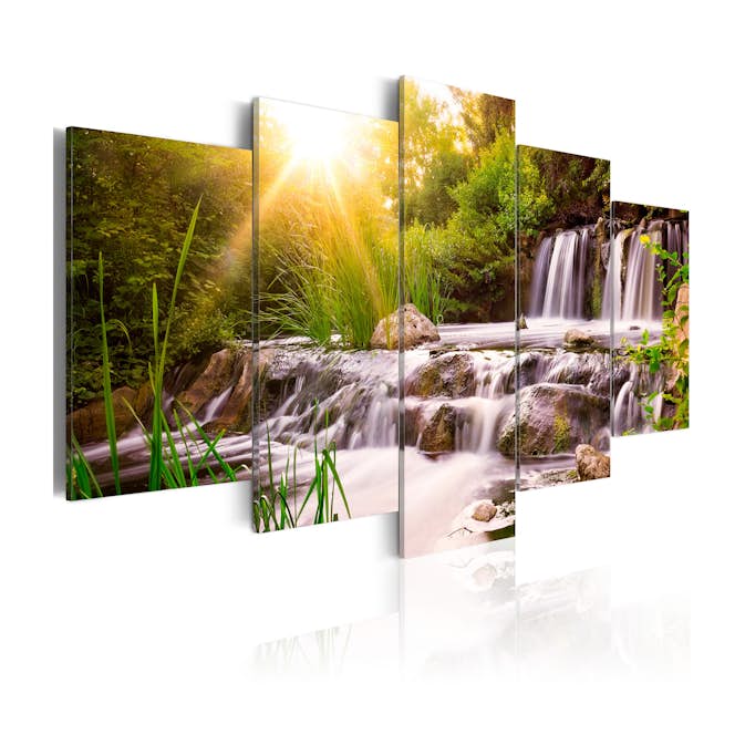 Tavla Arkiio Forest Waterfall II