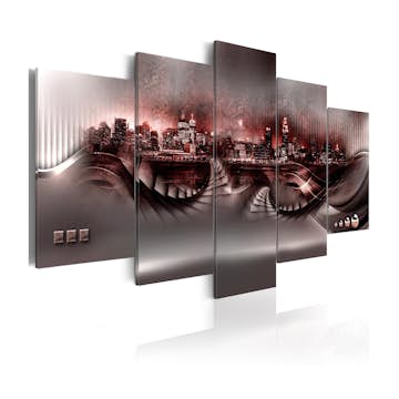 Tavla Arkiio Crimson City