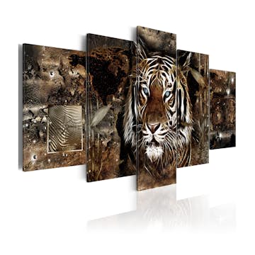 Tavla Arkiio Guard Of The Jungle