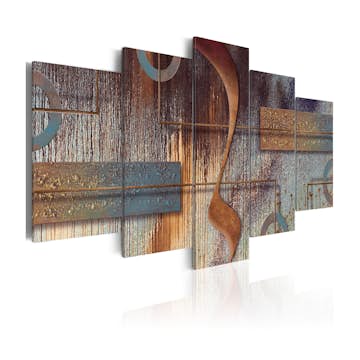 Tavla Arkiio Oriental Composition