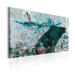 Tavla Arkiio Sapphire Deer 60x40