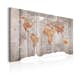 Tavla Arkiio World Map Wooden Stories
