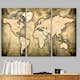Tavla Arkiio World Map The Sands Of Time