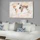 Tavla Arkiio World Map Stony Oceans
