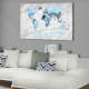 Tavla Arkiio World Map Blue Pilgrimages