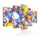 Tavla Arkiio Colourful Imagination