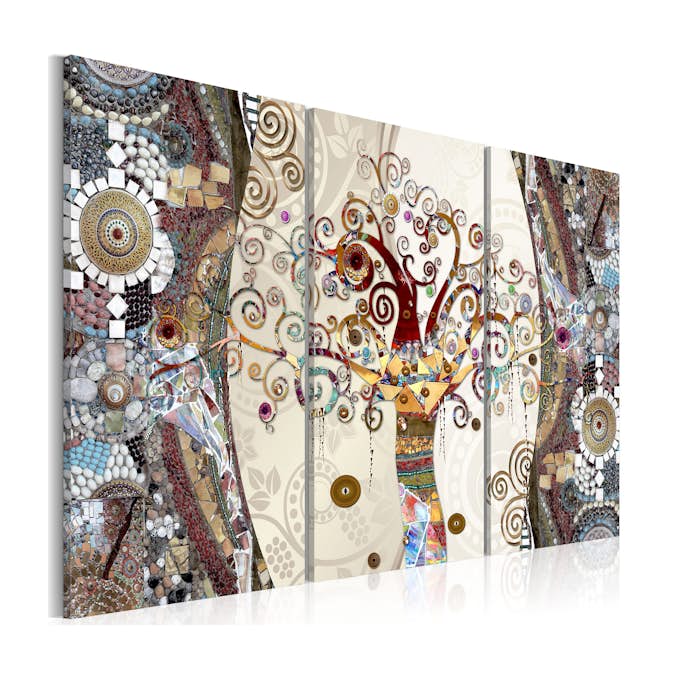 Tavla Arkiio Mosaic Tree