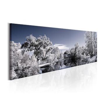 Tavla Arkiio Wintry Lake