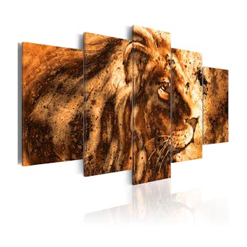 Tavla Arkiio Beautiful Lion