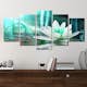 Tavla Arkiio Turquoise Lotus