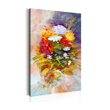 Tavla Arkiio Blommor I Augusti