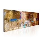 Handmålad Tavla Arkiio Golden Structure