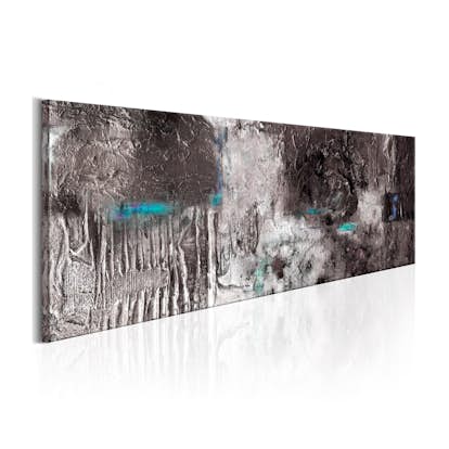 Handmålad Tavla Arkiio Silver Machine