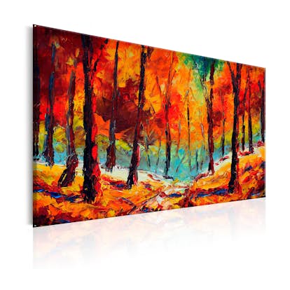 Handmålad Tavla Arkiio Artistic Autumn