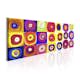 Tavla Arkiio Colourful Carousel