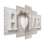 Tavla Arkiio Love Sanctuary Wide 5 delar 225x100