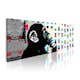 Tavla Arkiio Banksy The Thinker Monkey II
