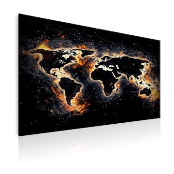 Tavla Arkiio Fiery World