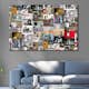 Tavla Arkiio Art Of Collage Banksy