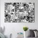 Tavla Arkiio Banksy Graffiti Collage
