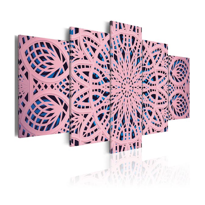 Tavla Arkiio Pink Exoticism