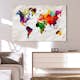 Tavla Arkiio World Map Rainbow Madness