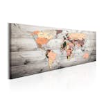 Tavla Arkiio World Maps Wooden Travels
