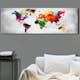 Tavla Arkiio World Map Coloured Revolution