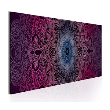 Tavla Arkiio Purple Mandala