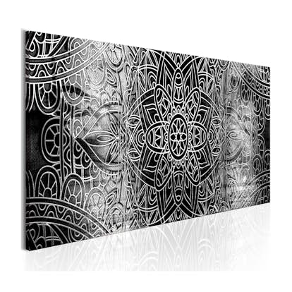 Tavla Arkiio Mandala Grey Depths