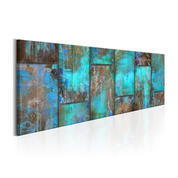 Tavla Arkiio Metal Mosaic Blue