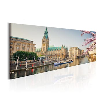 Tavla Arkiio Hamburg Town Hall