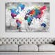 Tavla Arkiio World Map Grey Style
