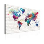 Tavla Arkiio Modern Style Walls Of The World