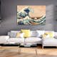 Tavla Arkiio The Great Wave Off Kanagawa