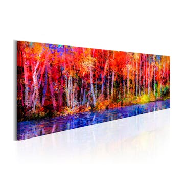 Tavla Arkiio Colorful Autumn Trees