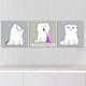 Tavla Arkiio Miezekotze Cat Trio 120x40