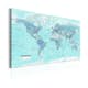 Tavla Arkiio World Map Sky Blue World