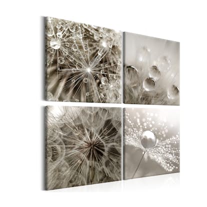 Tavla Arkiio Grey Dandelion