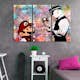 Tavla Arkiio Rainbow Brick Banksy