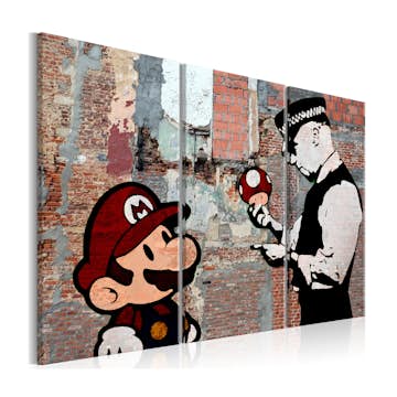 Tavla Arkiio Banksy WarnIng